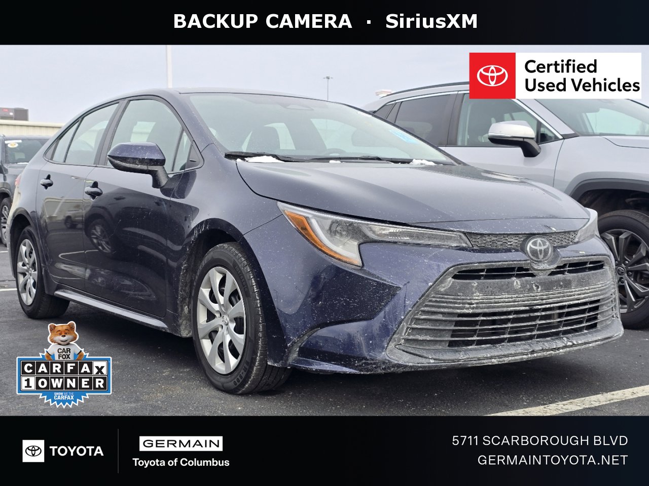 Used 2024 Toyota Corolla LE