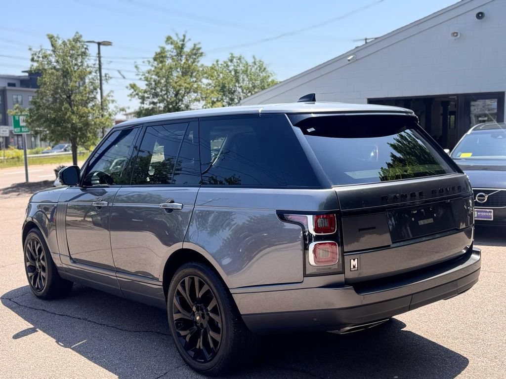 Used 2018 Land Rover Range Rover Supercharged AWD/4WD image 4
