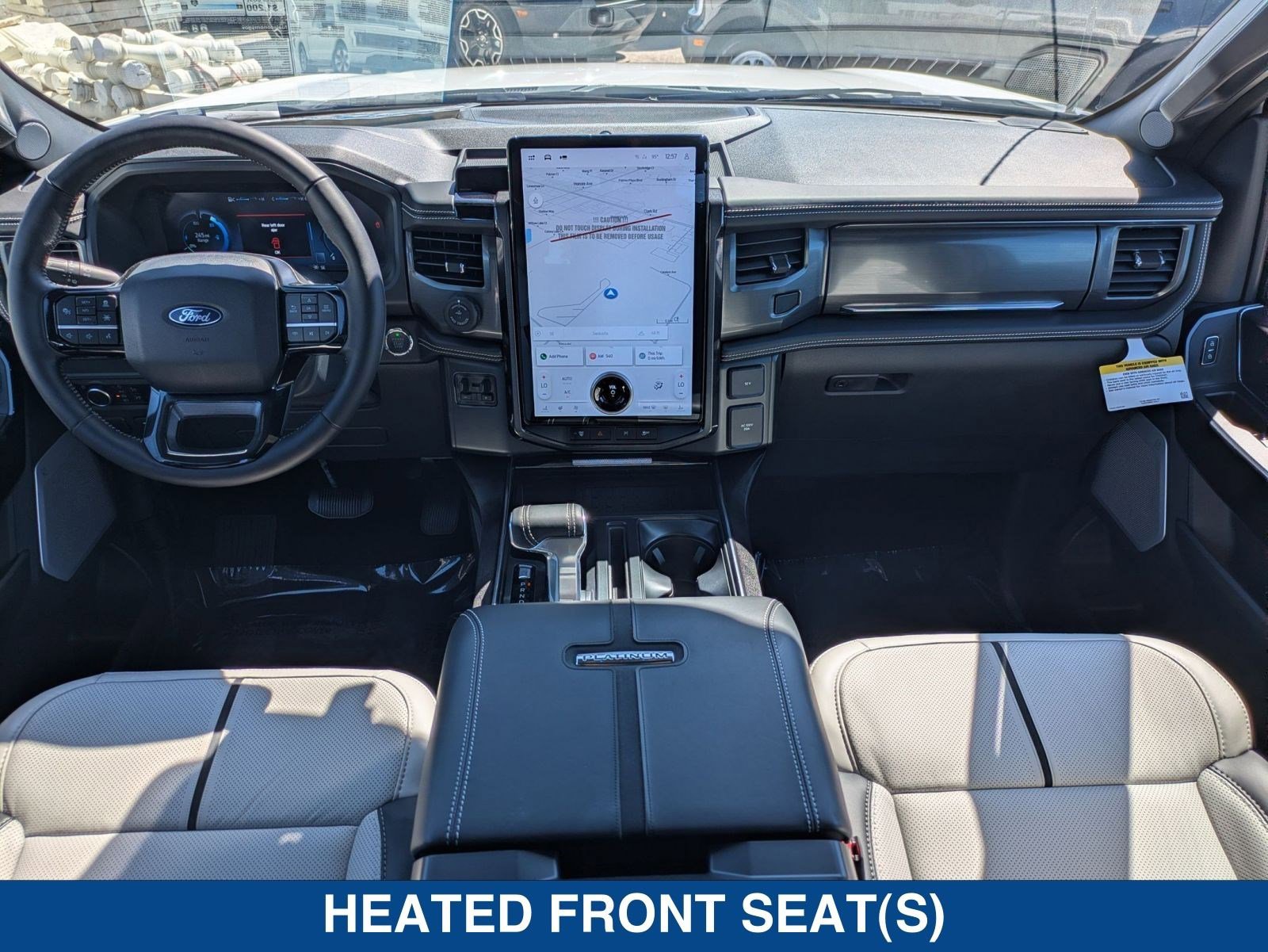 New 2025 Ford F150 Lightning Platinum image 17