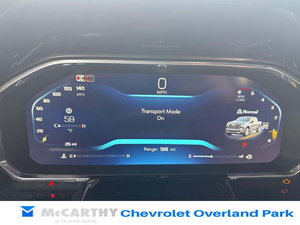 Used 2026 Chevrolet Silverado 1500 High Country w/ Midnight Edition AWD/4WD image 14