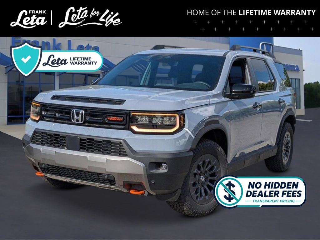 New 2026 Honda Passport TrailSport image 1