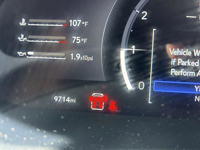 Certified 2025 Lexus TX 350 AWD w/ Technology Package image 9