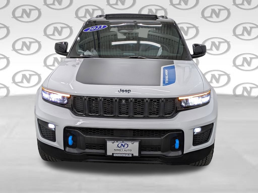 Used 2023 Jeep Grand Cherokee Trailhawk AWD/4WD image 31