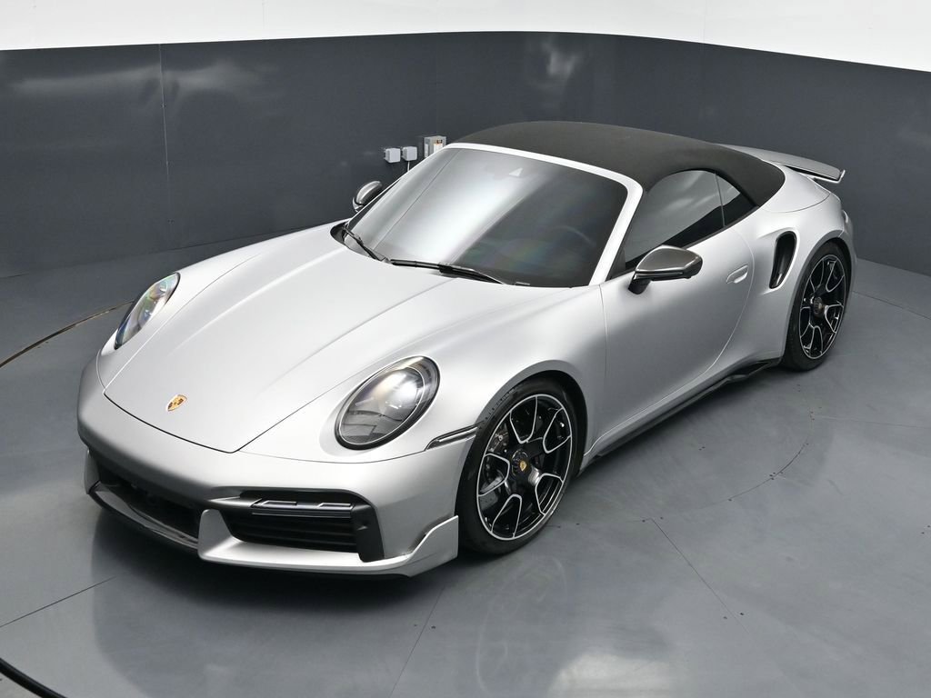 Certified 2025 Porsche 911 Turbo S AWD/4WD image 15