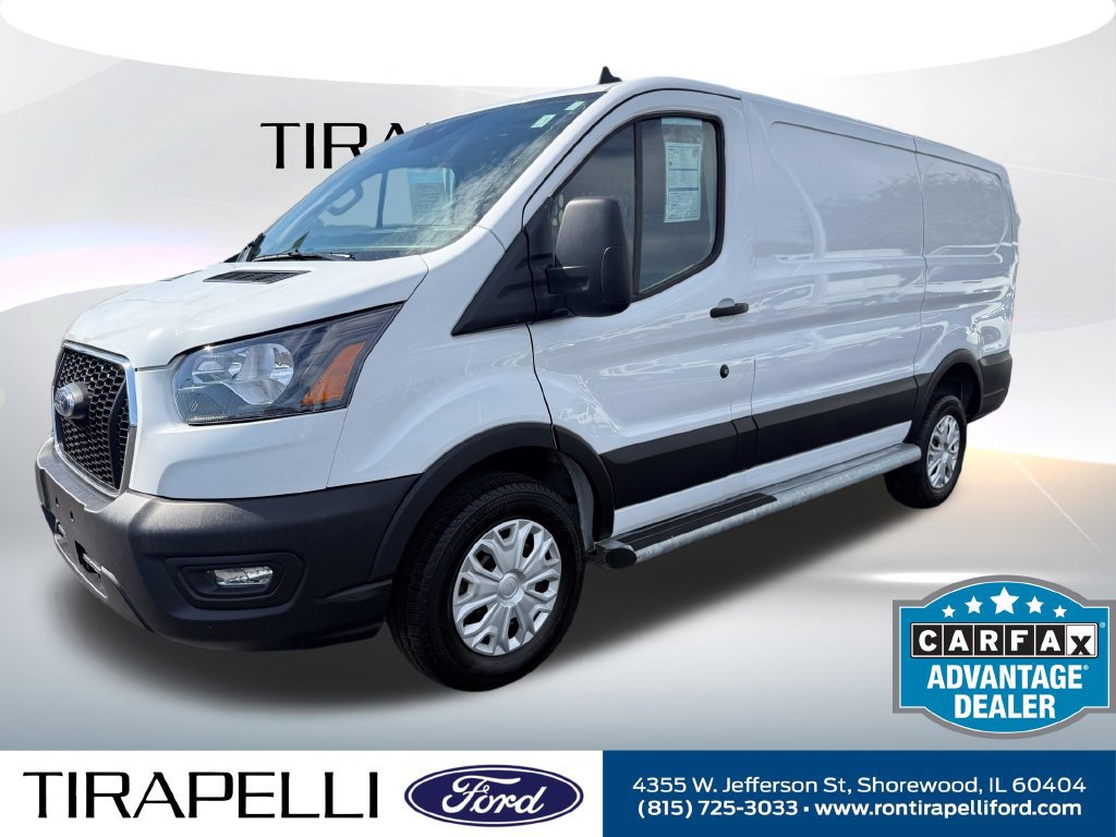 Certified 2025 Ford Transit 250 Low Roof w/ Exterior Upgrade Package RWD 360° Tour