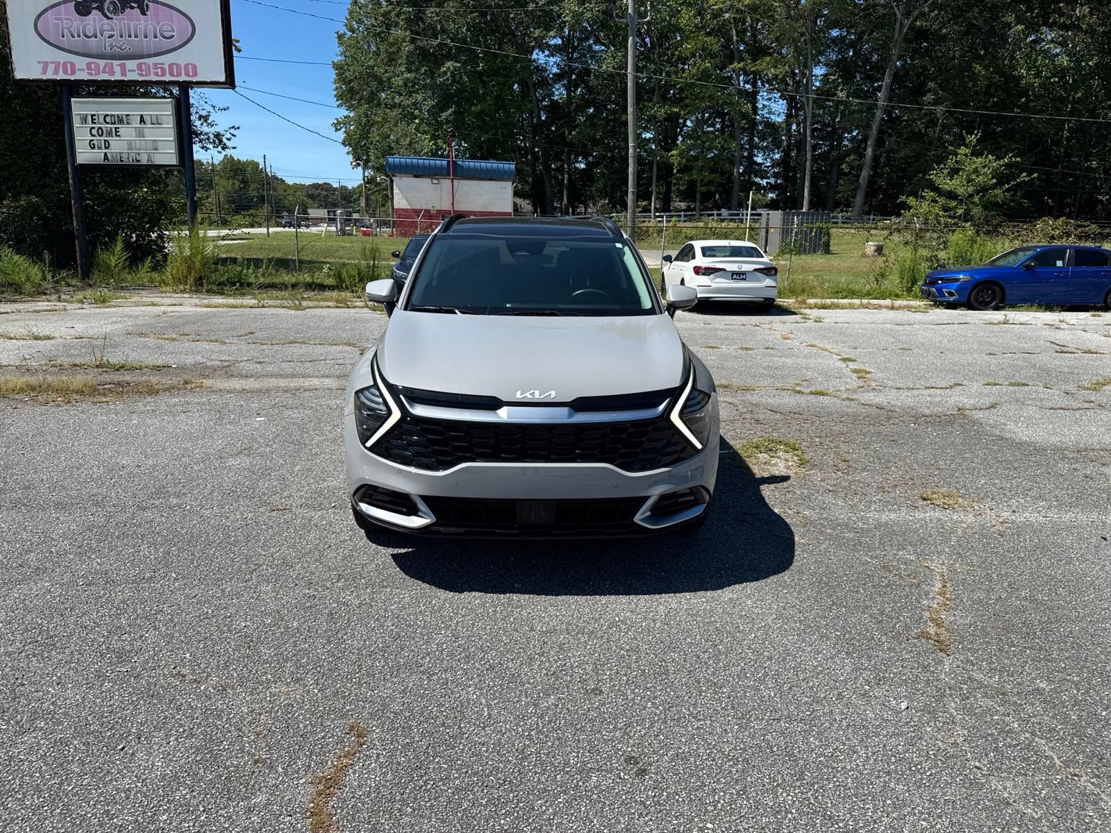 Used 2024 Kia Sportage SX AWD/4WD image 7