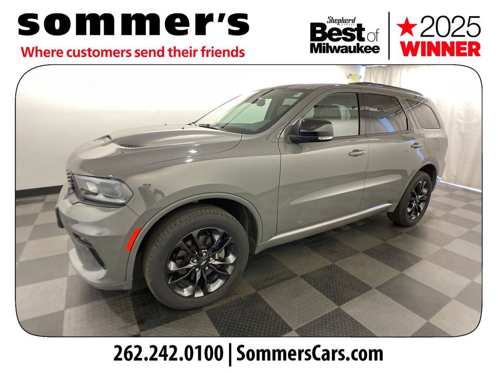 Used 2022 Dodge Durango GT AWD/4WD image 7