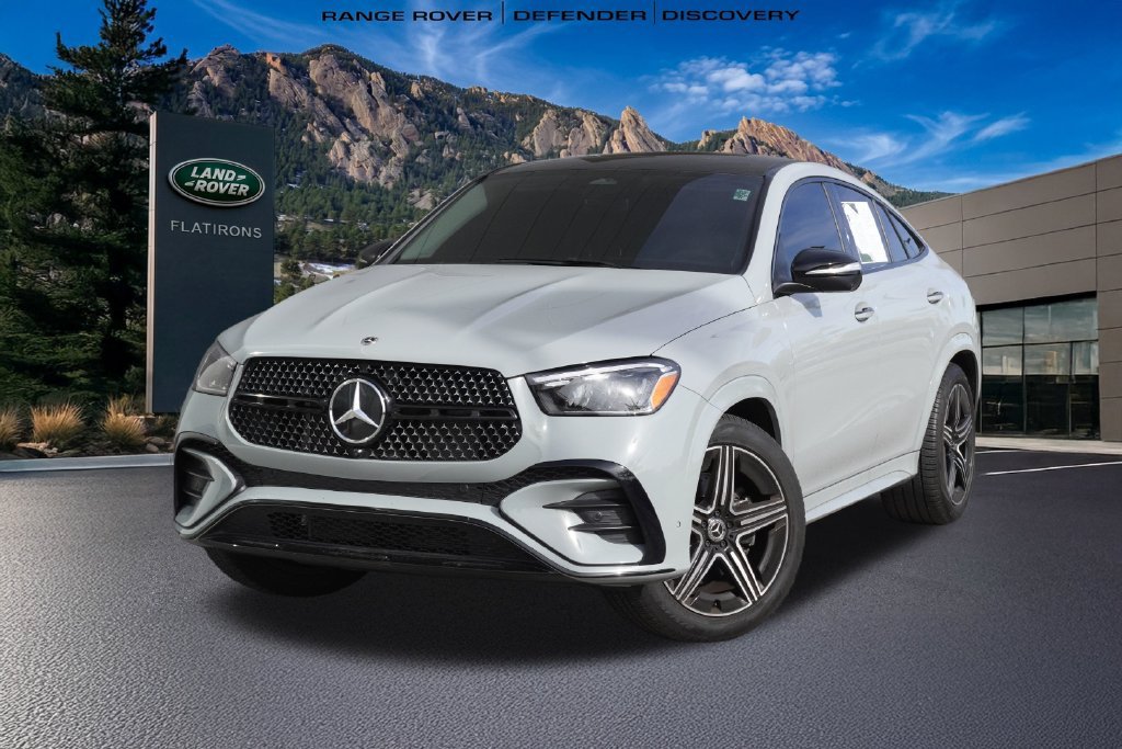 Used 2025 Mercedes-Benz GLE 450 4MATIC Coupe image 1