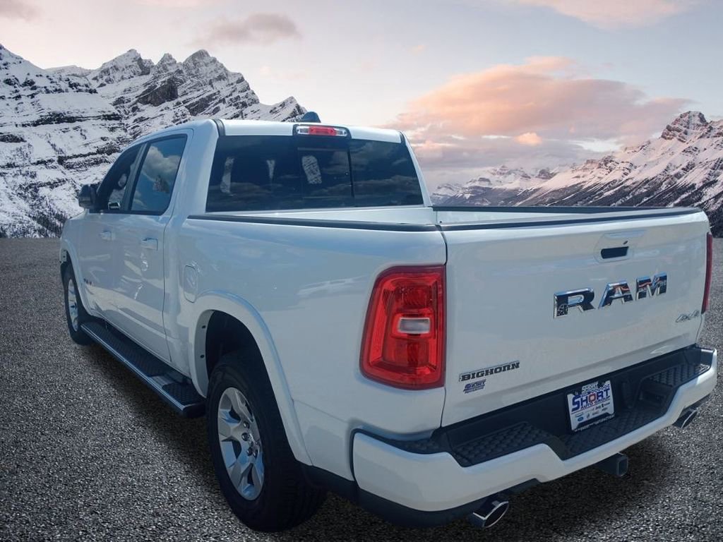 New 2026 RAM 1500 4x4 Crew Cab image 7