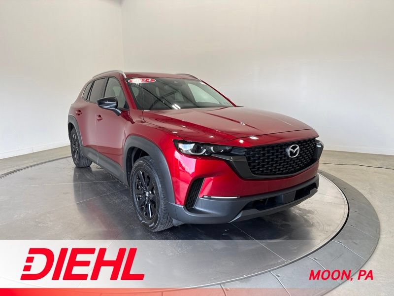 Used 2024 MAZDA CX-50 AWD 2.5 S w/ Cargo Package