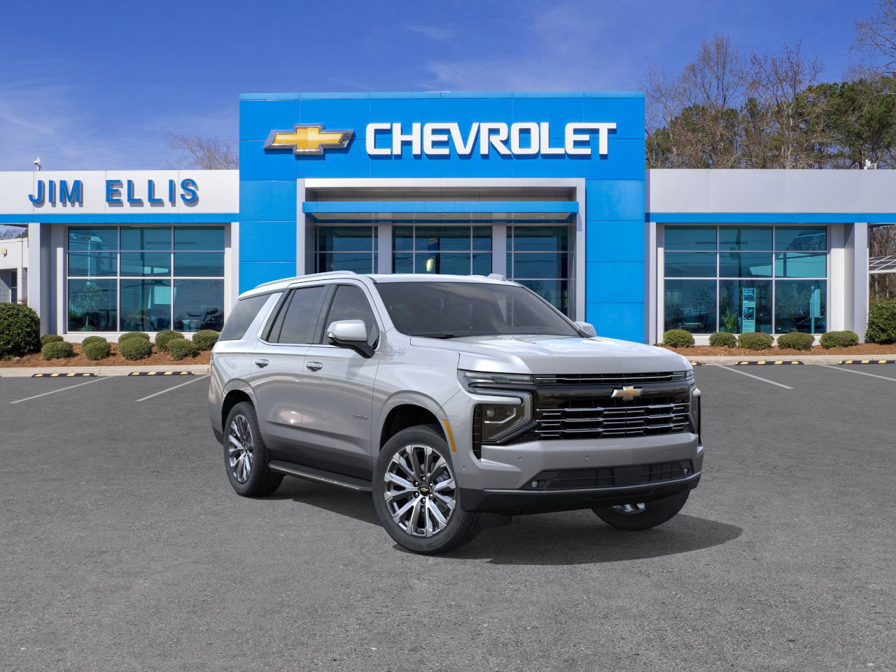 New 2026 Chevrolet Tahoe High Country image 2