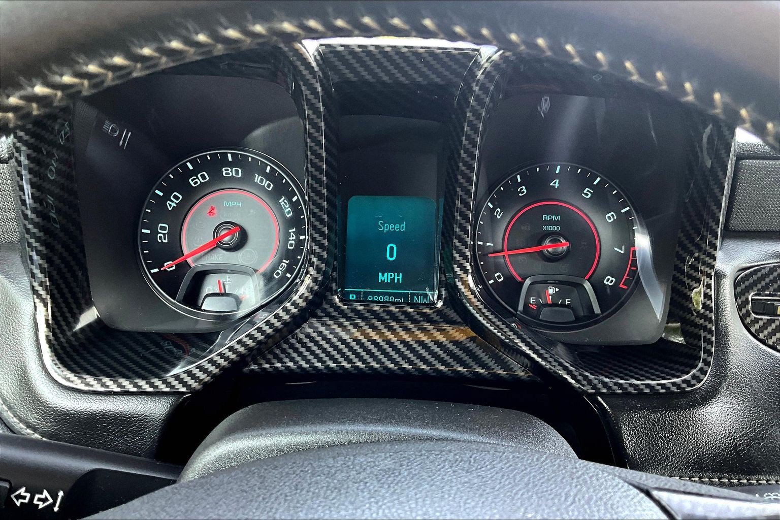 Used 2015 Chevrolet Camaro LT w/ RS Package RWD image 8