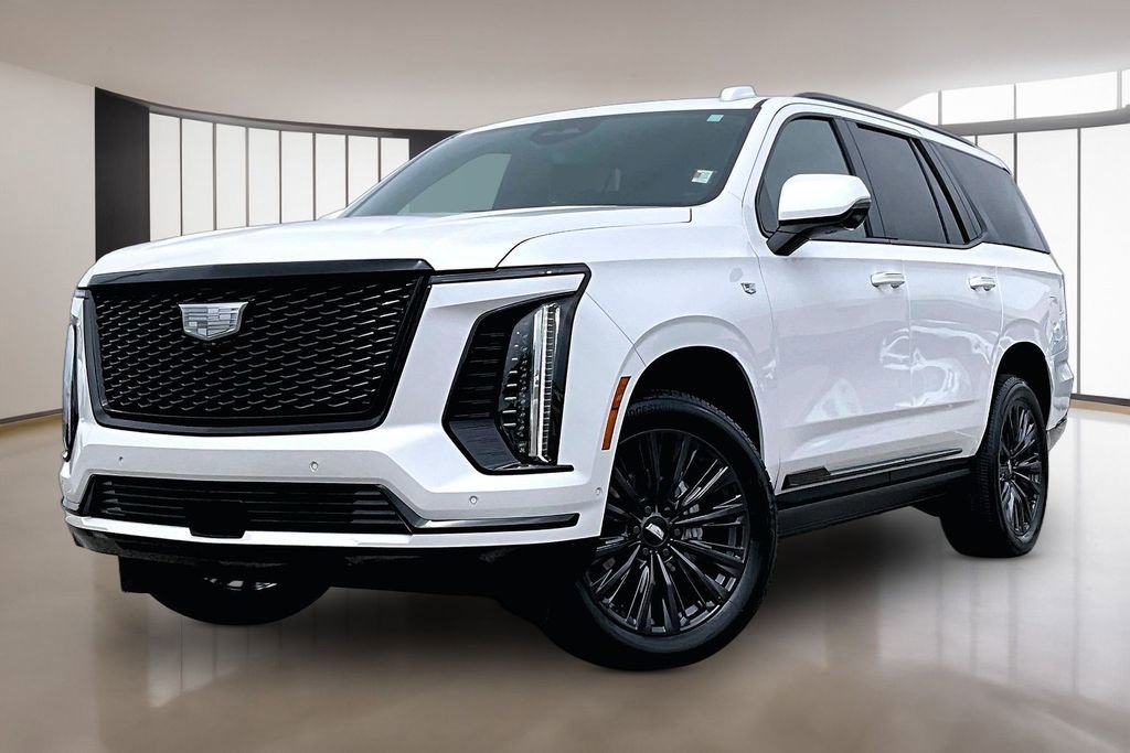 Used 2025 Cadillac Escalade Sport w/ LPO, ONYX Package AWD/4WD image 1