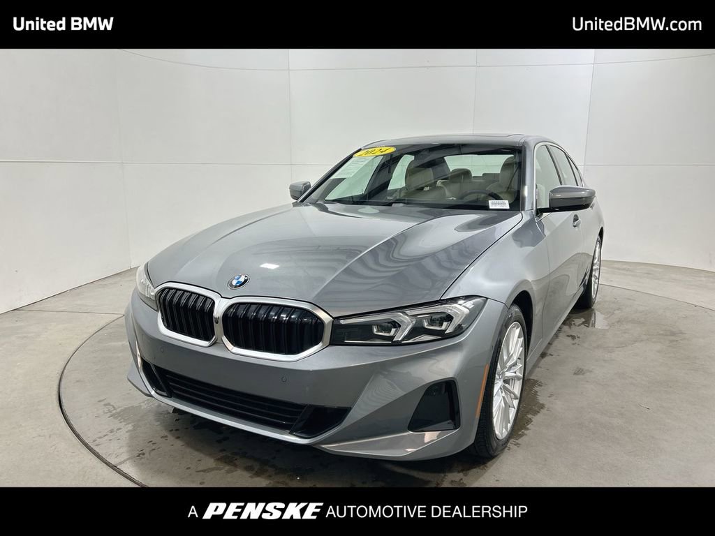 Used 2024 BMW 330i Sedan w/ Premium Package