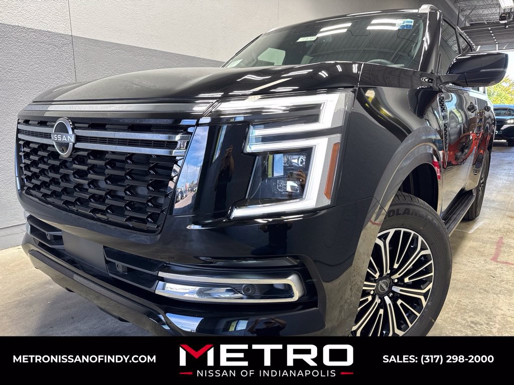 New 2026 Nissan Armada SL w/ Captain's Chari Seat Package AWD/4WD image 1