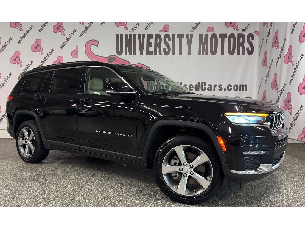 Used 2021 Jeep Grand Cherokee L Limited image 2