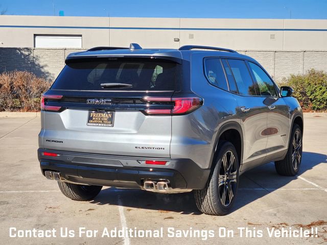 New 2026 GMC Acadia Elevation w/ Black Edition image 3