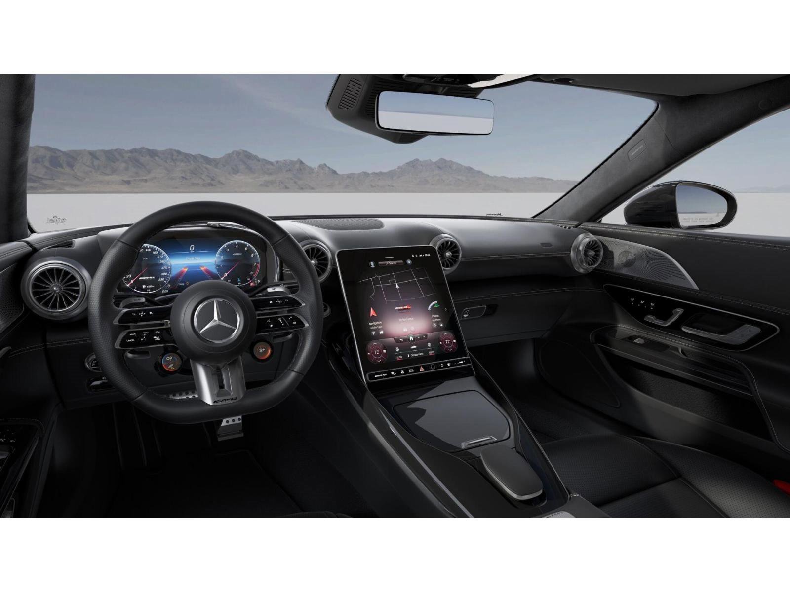 New 2025 Mercedes-Benz SL 55 AMG 4MATIC image 3