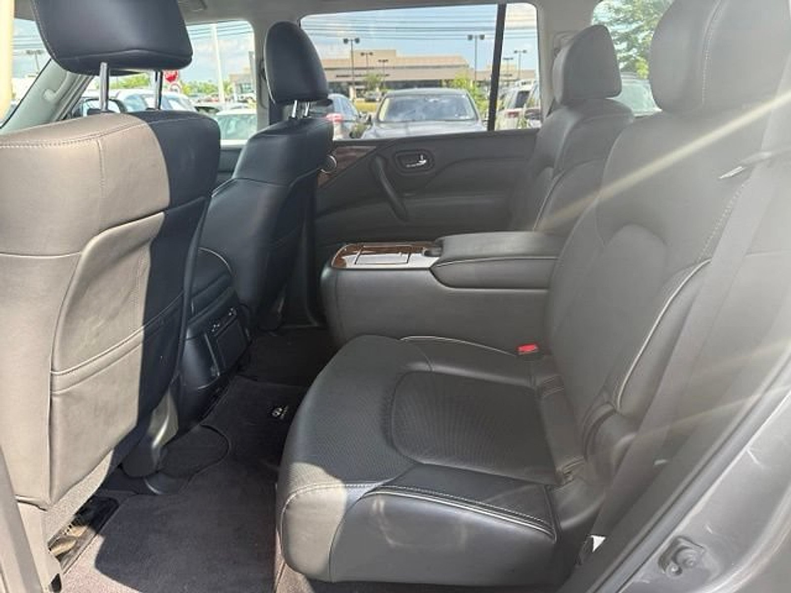 Used 2019 INFINITI QX80 Luxe w/ Proassist Package AWD/4WD image 22