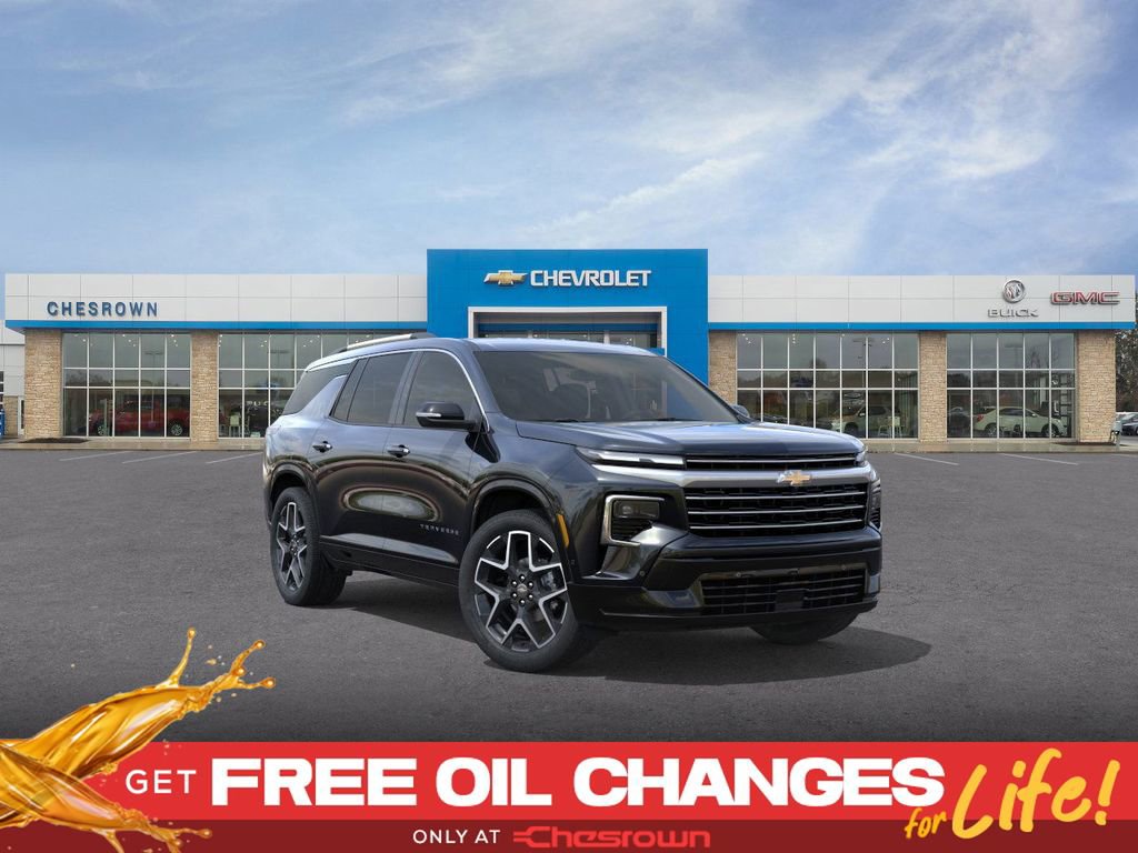 New 2026 Chevrolet Traverse High Country w/ LPO, Floor Liner Package image 1