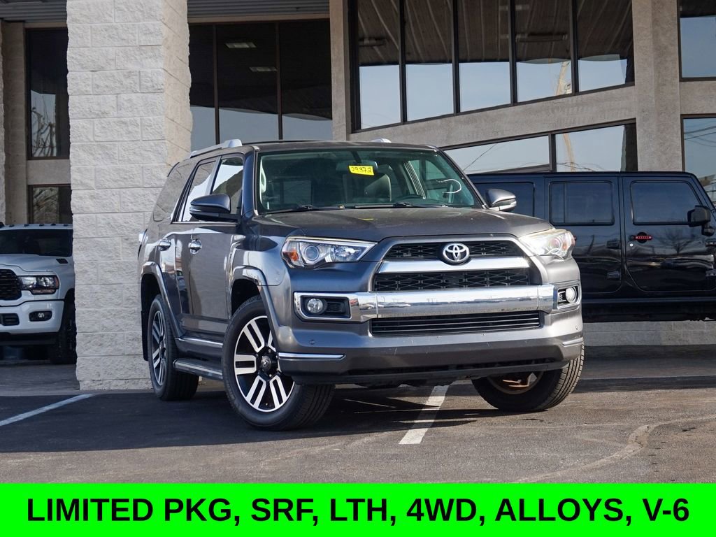 Used 2018 Toyota 4Runner Limited AWD/4WD video 1
