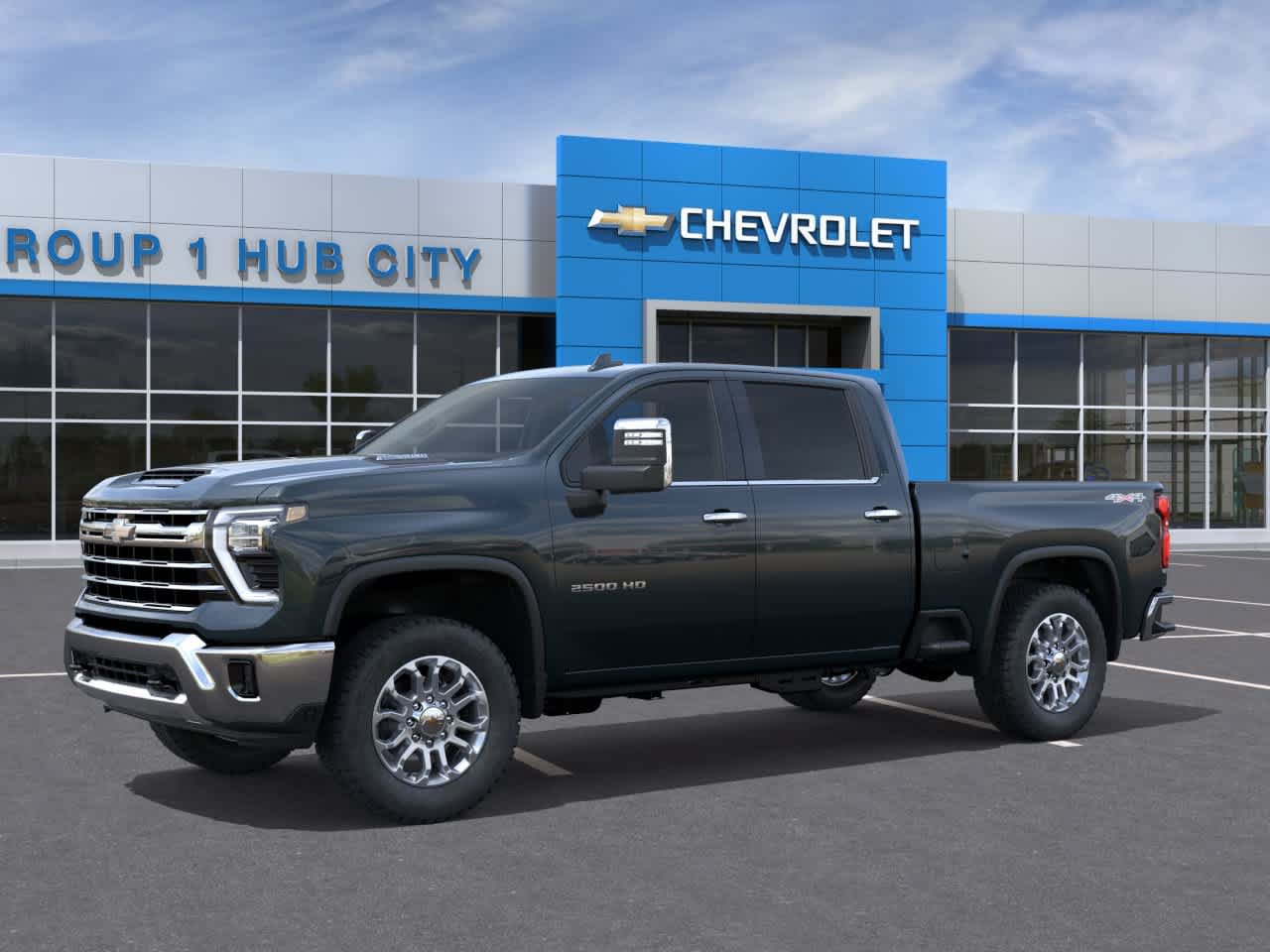 New 2026 Chevrolet Silverado 2500 LTZ AWD/4WD image 2