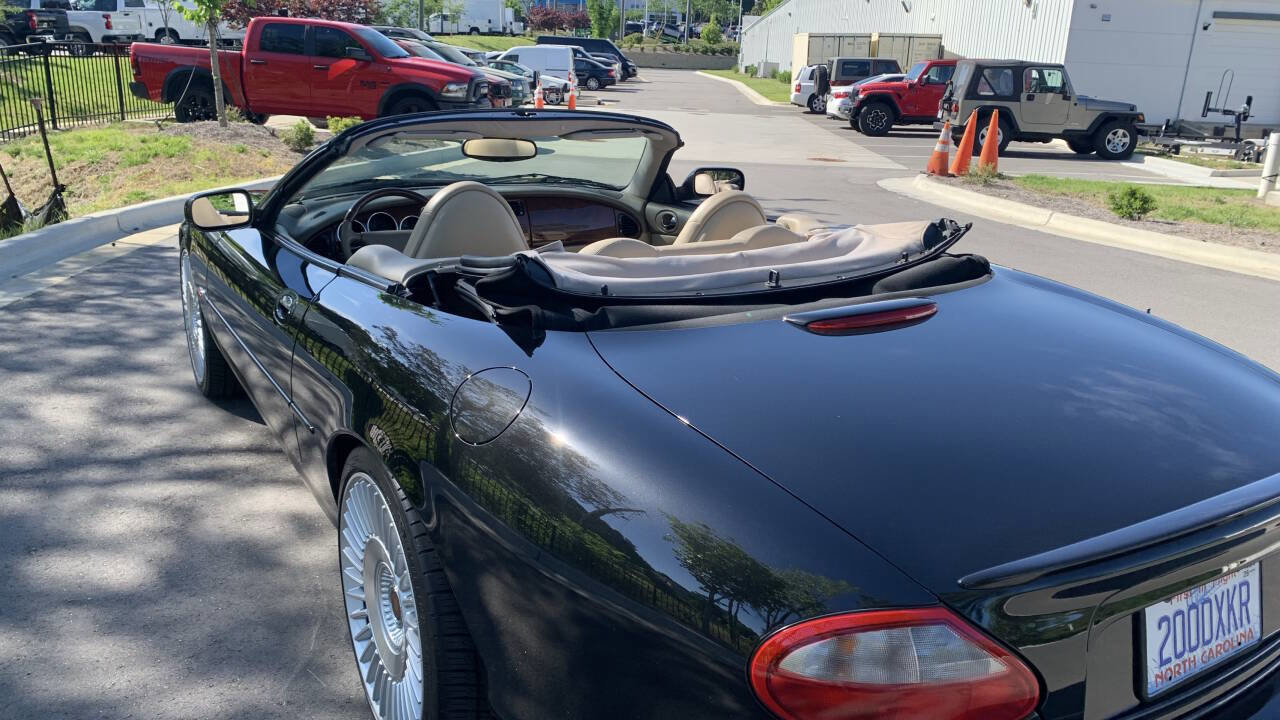Used 2000 Jaguar XK8 Convertible RWD image 54