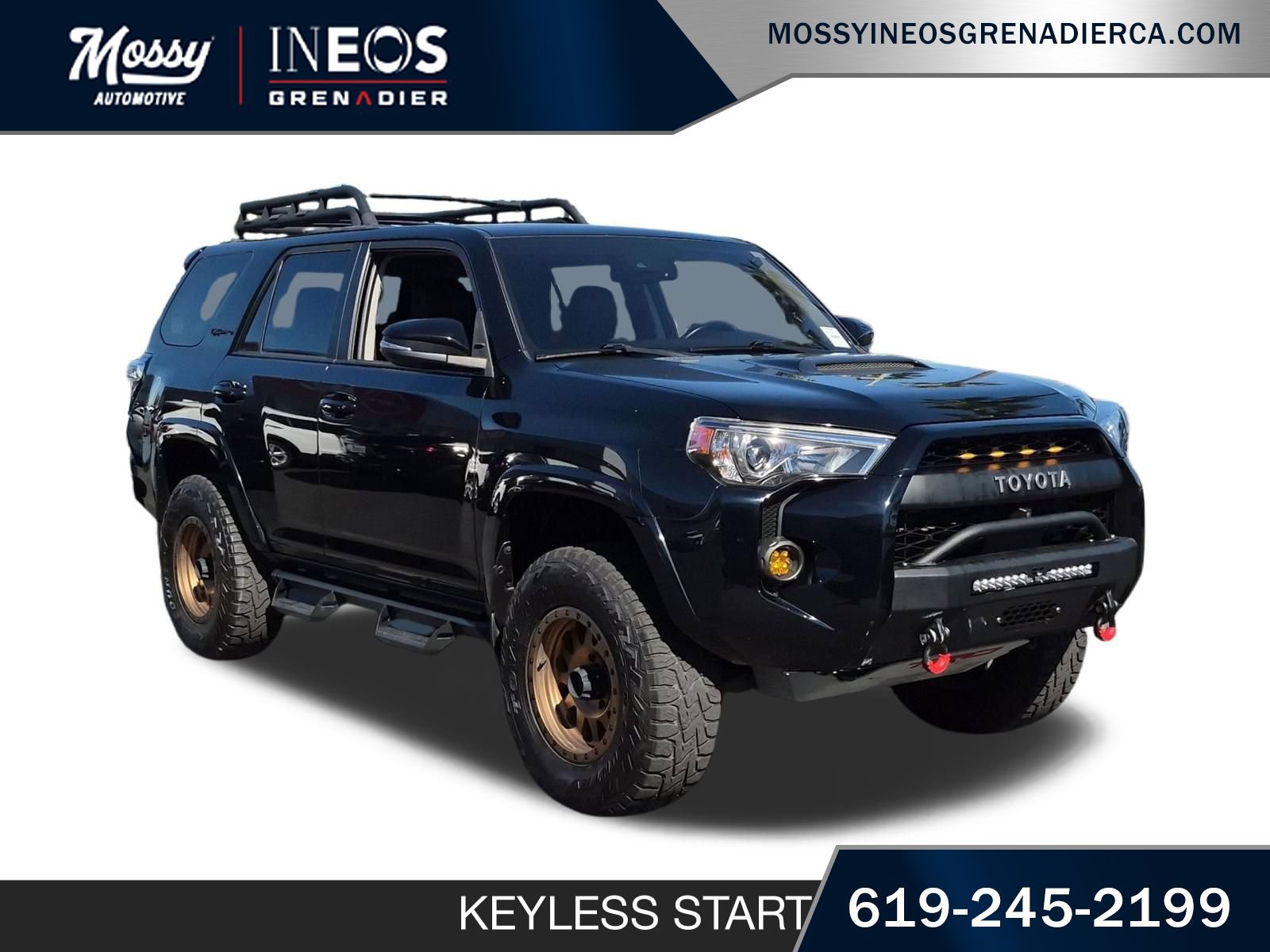 Used 2024 Toyota 4Runner TRD Pro AWD/4WD image 2