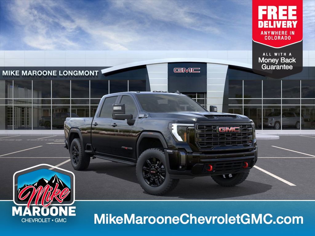 New 2026 GMC Sierra 2500 AT4 image 1