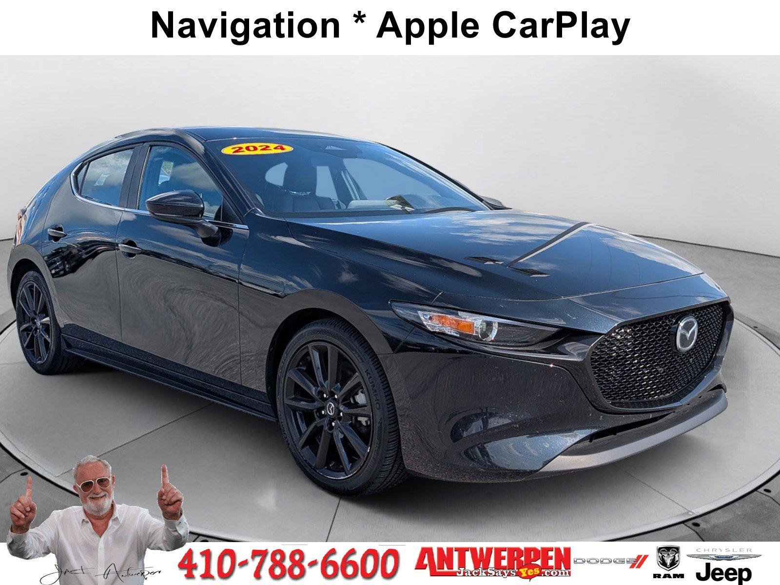 Used 2024 MAZDA MAZDA3 s FWD video 1