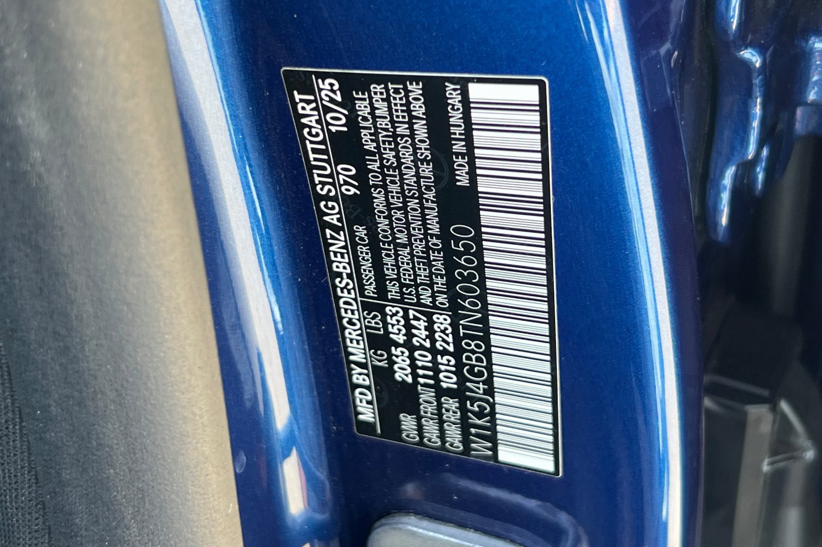 Certified 2026 Mercedes-Benz CLA 250 image 25