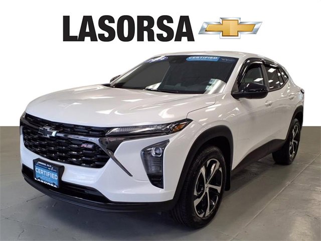 Certified 2024 Chevrolet Trax RS image 1
