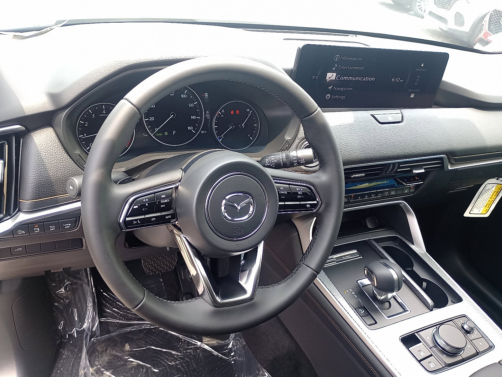 New 2025 MAZDA CX-70 3.3 Turbo w/ Preferred Package image 9