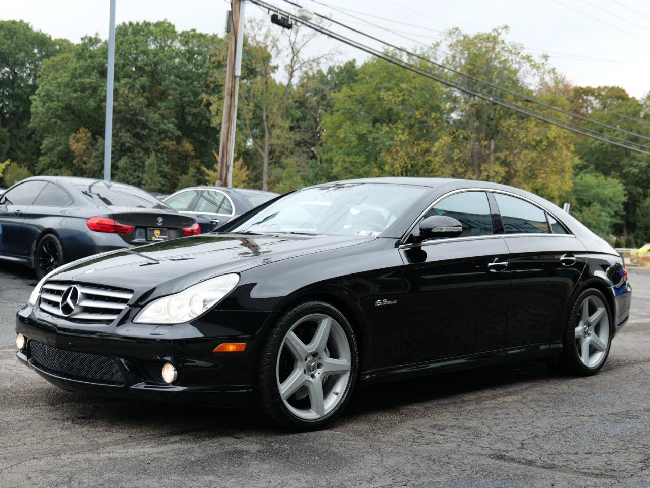 Used 2007 Mercedes-Benz CLS 63 AMG w/ P2 Pkg image 75