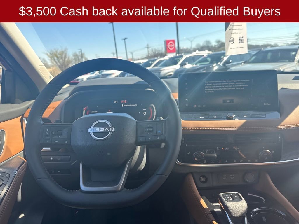 New 2026 Nissan Rogue Platinum image 14