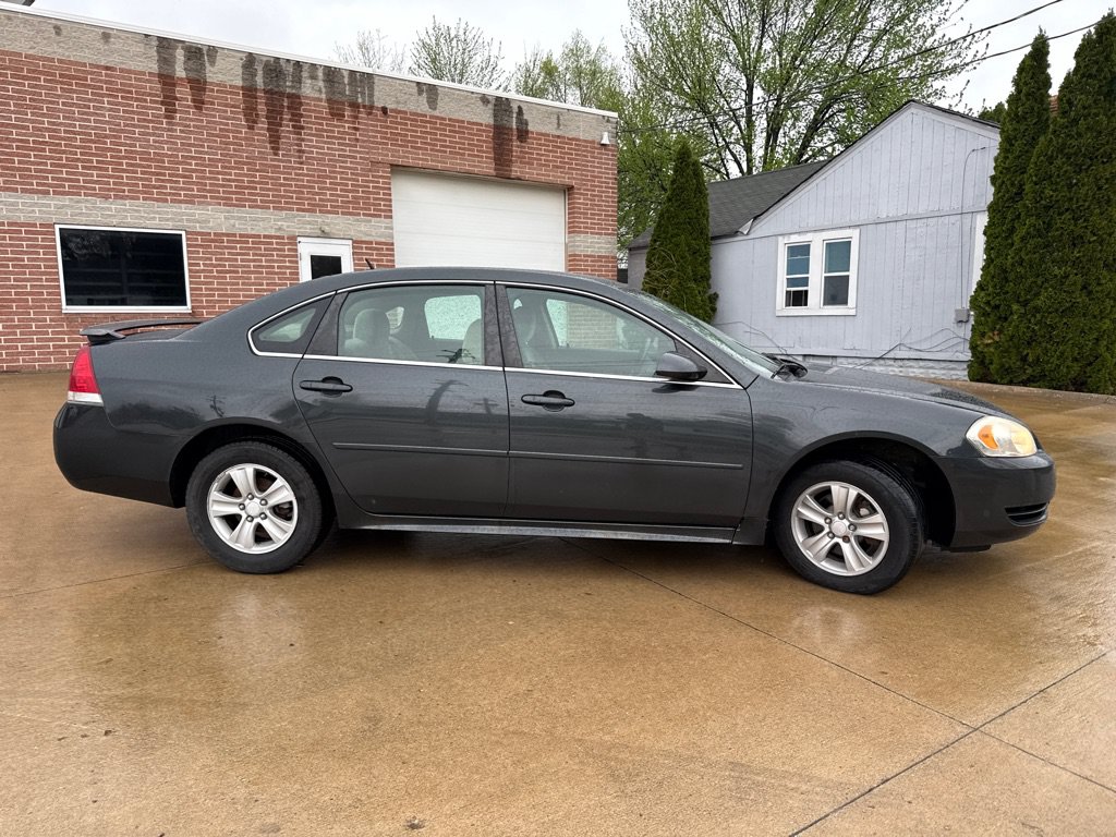 Used 2014 Chevrolet Impala Limited LS FWD image 4