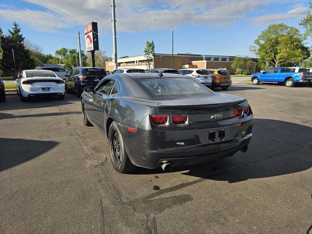 Used 2013 Chevrolet Camaro LS RWD image 8
