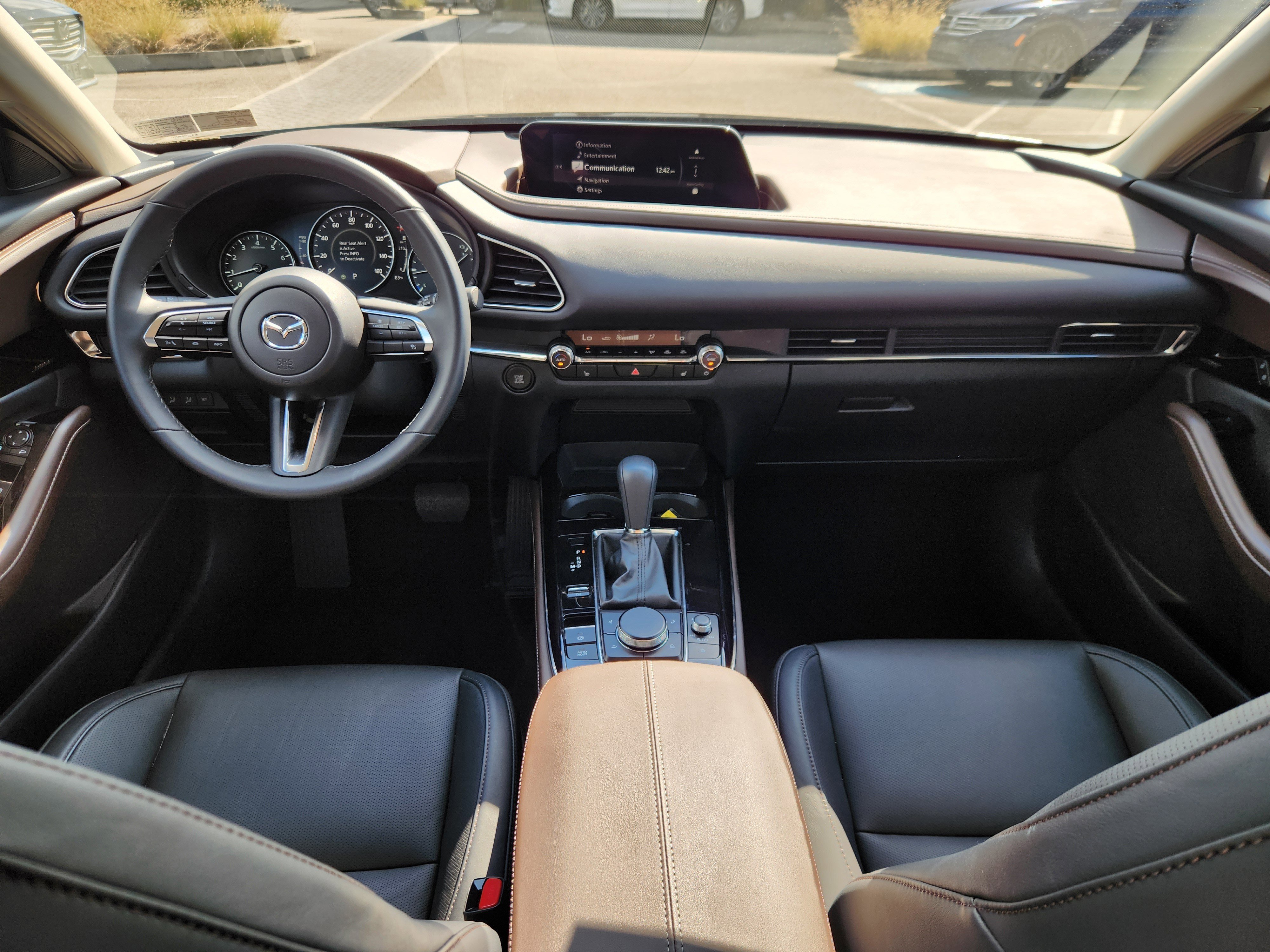 Certified 2025 MAZDA CX-30 AWD 2.5 S w/ Premium Package image 8