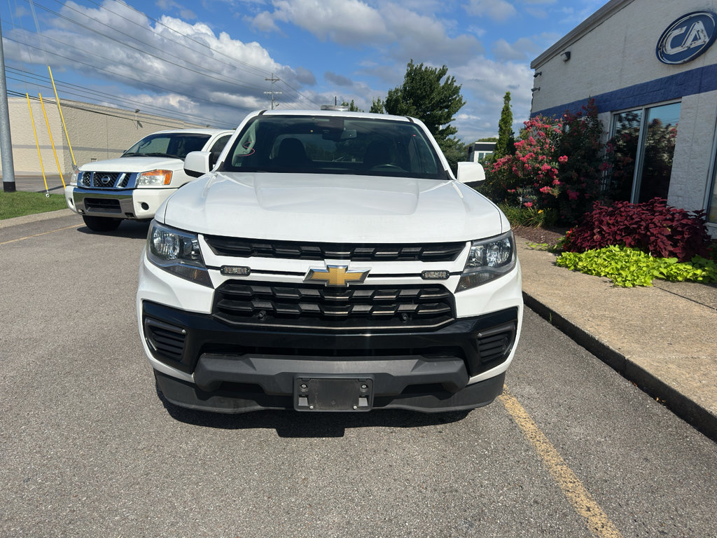 Used 2022 Chevrolet Colorado LT w/ Fleet Safety Package RWD image 9