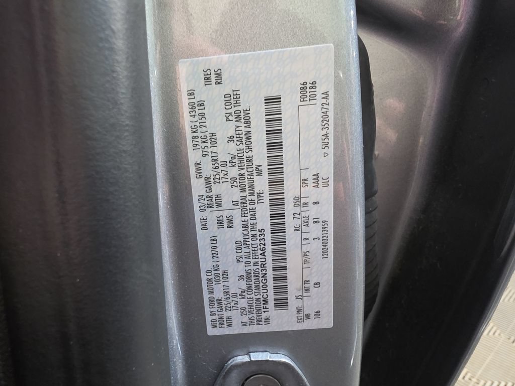 Used 2024 Ford Escape Active FWD image 25