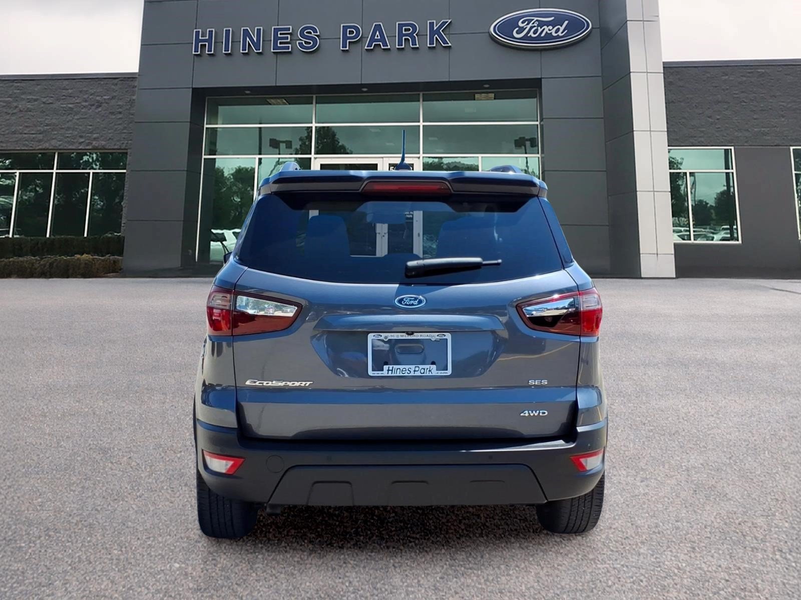 Used 2020 Ford EcoSport SES AWD/4WD image 6