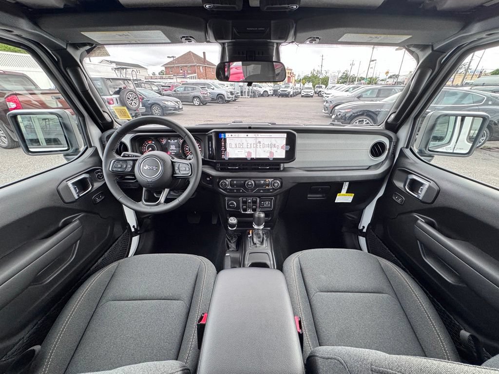 New 2026 Jeep Wrangler Unlimited Sport AWD/4WD image 10