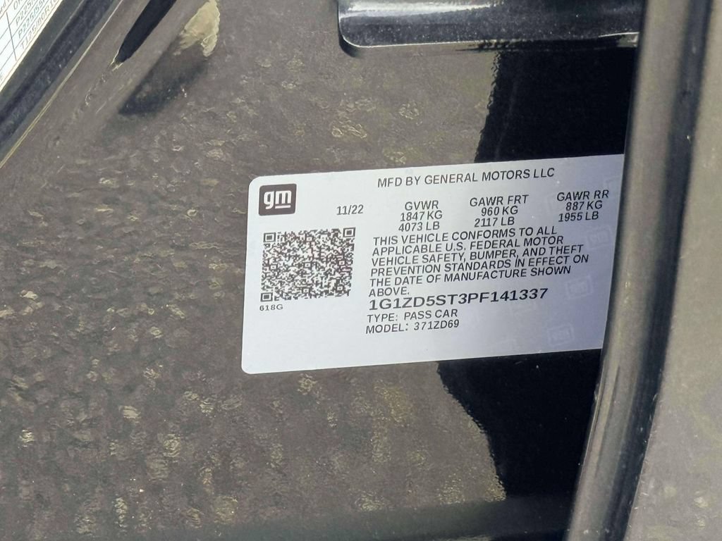 Used 2023 Chevrolet Malibu LT w/ Driver Confidence Package FWD image 18