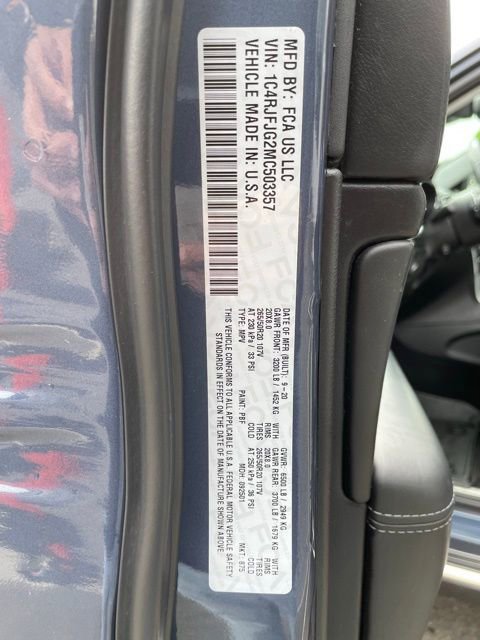 Used 2021 Jeep Grand Cherokee Summit image 38