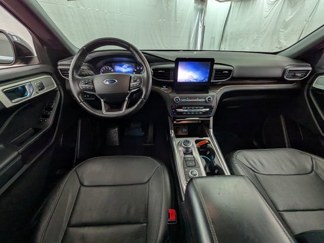 Certified 2020 Ford Explorer Limited AWD/4WD image 10
