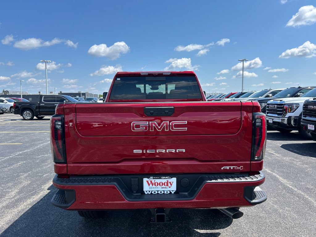 New 2026 GMC Sierra 2500 AT4 w/ AT4 Premium Plus Package AWD/4WD image 9