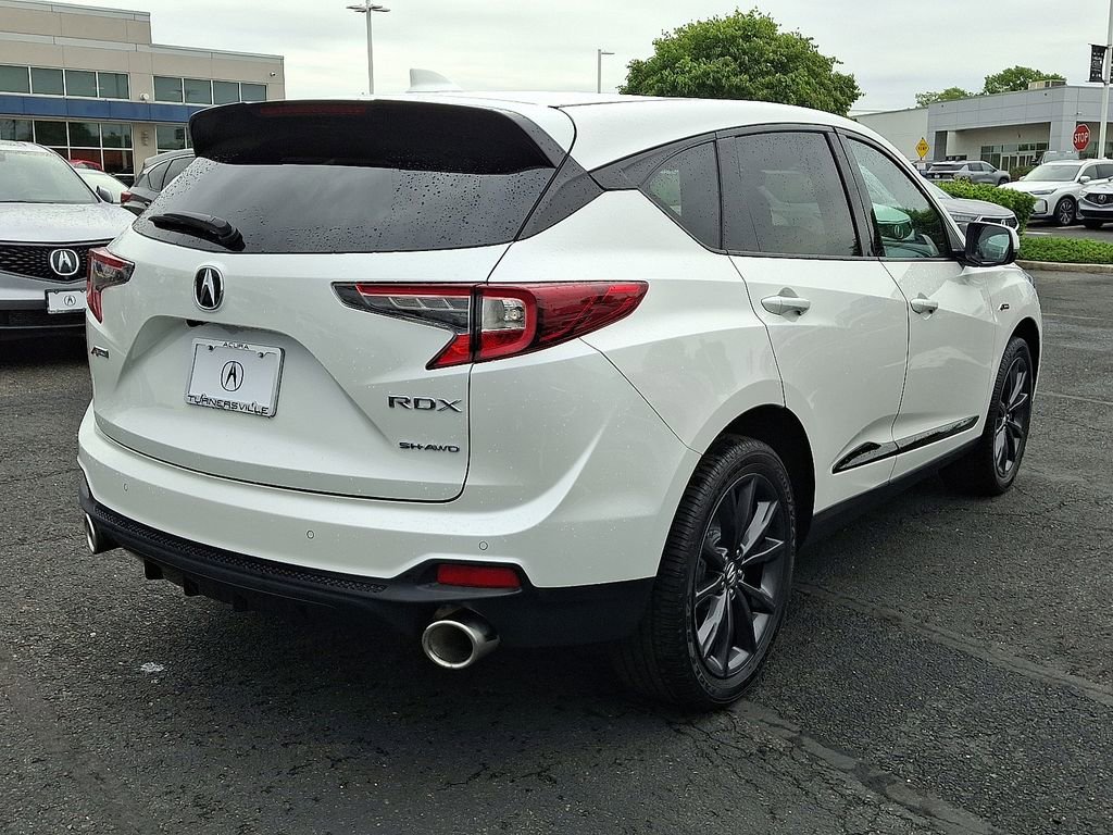 Certified 2025 Acura RDX A-Spec AWD/4WD image 6