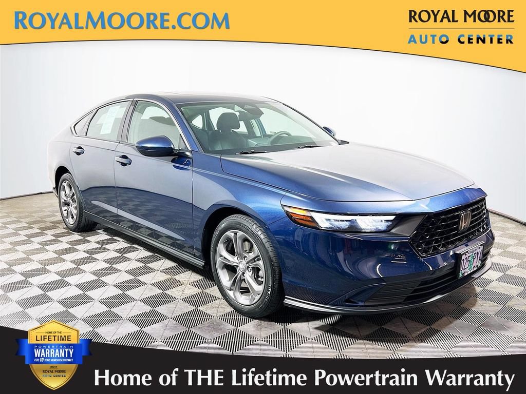 Used 2024 Honda Accord EX image 1