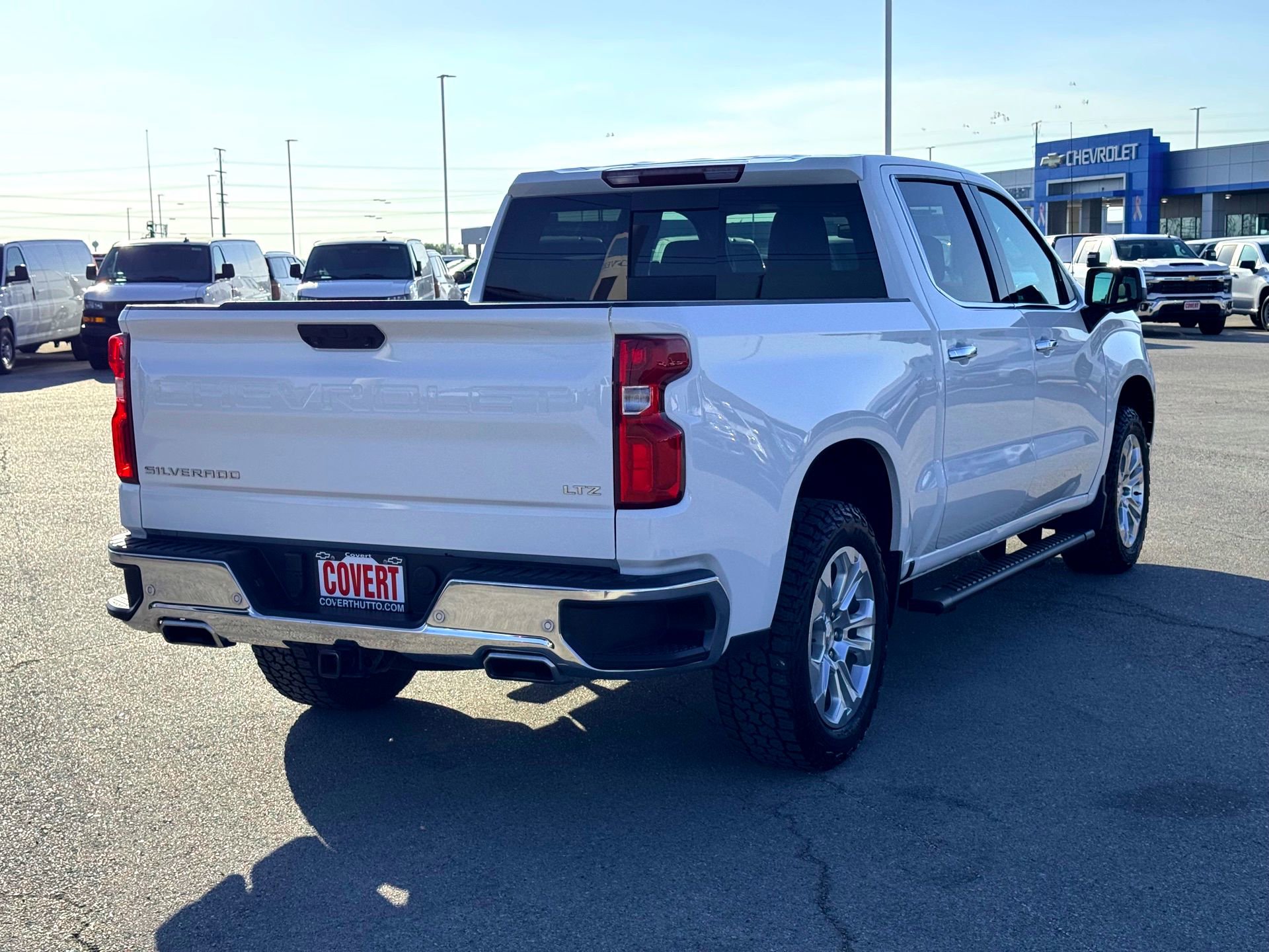 Used 2024 Chevrolet Silverado 1500 LTZ w/ LTZ Convenience Package II image 6