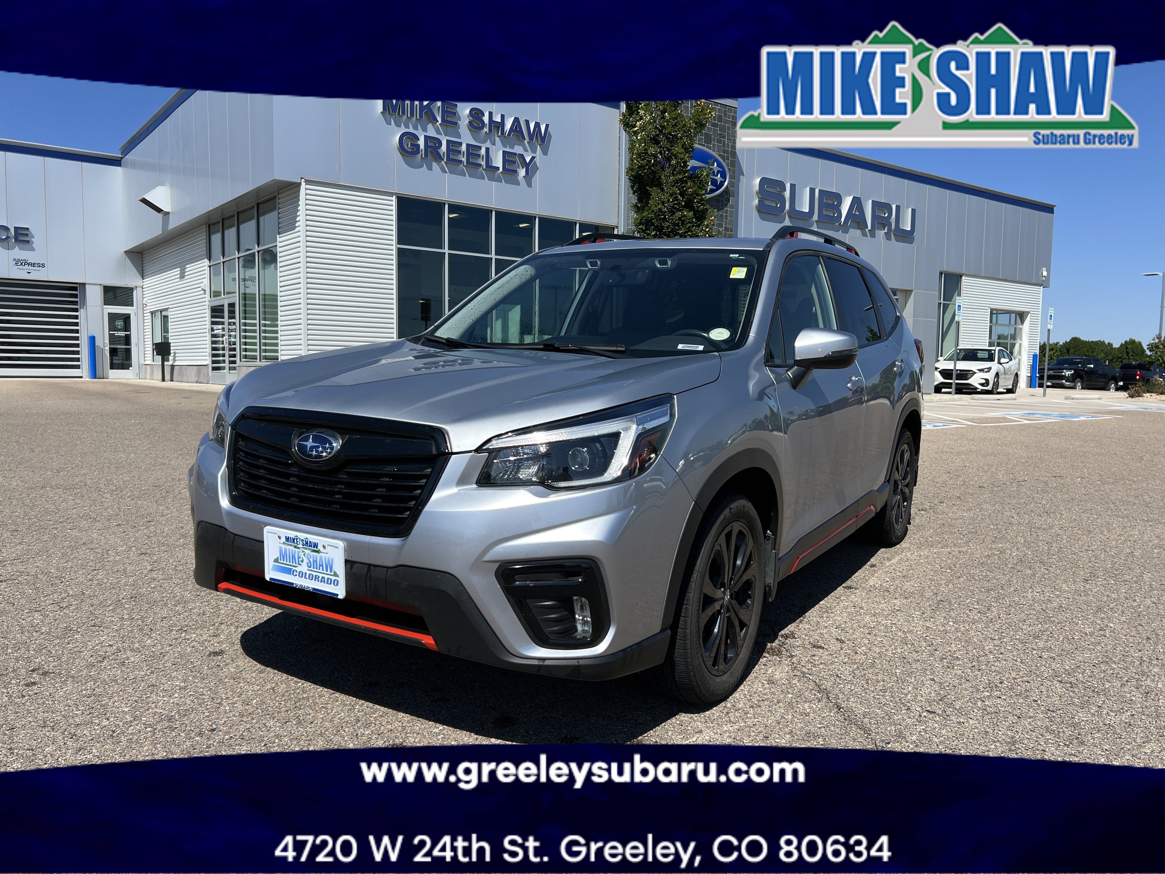 Used 2021 Subaru Forester Sport w/ Popular Package #2